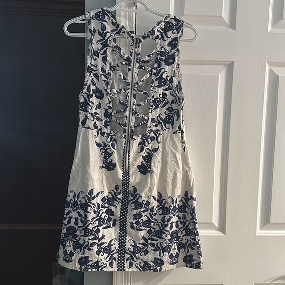 Free People Cotton Mini Dress - Picture 6 of 7